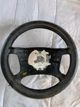 1997 Bmw E36 Series Z3 Factory 4 Spoke Standard Leather Steering Wheel Oem. Fixed Price $100.00.