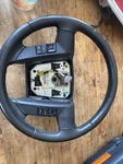 2011-2014 Ford F150 Leather Steering Wheel Black Oem BL34 3F563 RB35B8. Fixed Price $135.00.