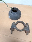 1955-1959 Chevy Truck Steering Column Clamp And Turn Signal Assembly Gmc 57 58. Fixed Price $49.00.