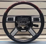 2005-2010 Chrysler 300C Dark Slate Leather Steering Wheel Woodgrain Black/wood. Fixed Price $107.99.