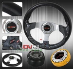 320MM Accord Prelude Street Racer Steering Wheel+ Quick Release Gold+hub. Fixed Price $70.14.