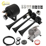 3 Trumpets Train Air Horn Kit For Truck Van 150PSI Compressor 0.5G Tank. Fixed Price $108.84.