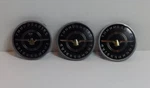 70'S Ford Thunderbird Black Hubcap Emblem With Chrome Snap-on Rings. Fixed Price $74.95.