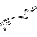 Genuine Mercedes-benz Oe Electrical Wiring Harness 099-540-28-00. Fixed Price $37.55.