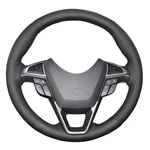 Eiseng Diy Sew Stitchgenuine Leather Steering Wheel Covers Ford Fusion 20.... Fixed Price $101.98.