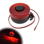 12V/24V Backup Alarm 105DB Reverse Beeper W/led Waterproof Universal. Fixed Price $13.79.