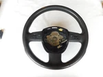 2005 Audi A4 3 Spoke Sport Leather Steering Wheel. Fixed Price $70.00.