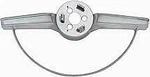 1965-66 Impala And Full Size Chevrolet Horn Ring Chrome. Fixed Price $96.49.