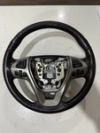 2013-2019 Ford Taurus Black Leather Wood Steering Wheel & Switches Clean. Fixed Price $120.00.