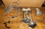 Used Rivco Products Dual Air Horn With Stebel Serie G Compressor. Fixed Price $60.00.