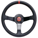 Sparco 015R330CHAMPION Steering Wheel Black Leather / Red Stiching. Fixed Price $245.27.