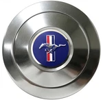 1979-04 Mustang; Vsw S9-SERIES Brushed Finish Horn Cap; With Tri-bar And Running. Fixed Price $79.99.