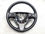 10 11 12 13 14 15, Mazda 3, Steering Wheel, Black, BCP1-32-982-02, Faded, Oem. Fixed Price $150.30.