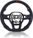 Carbon Fiber Steering Wheel For Honda Civic Gen 11TH 2022-2024, D-shaped Flat.... Fixed Price $444.99.