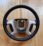 2009-2012 Traverse Steering Wheel W/ Controls 25931030. Fixed Price $50.00.