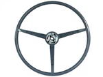 1964 Mustang Standard Steering Wheel (generator) Blue. Fixed Price $439.25.