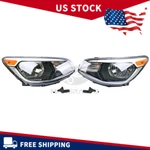 Pair Halogen Headlight For 2014-2019 Kia Soul W/o Bulb 92101B2270 92102B2270. Fixed Price $116.59.