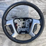 2007-2012 Gmc Acadia Steering Wheel W/ Stereo Phone Cruise Controls Oem 20910933. Fixed Price $79.99.