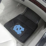 Fanmats North Carolina Tar Heels Heavy Duty Vinyl Floor Set - 2 Pieces. Fixed Price $39.24.
